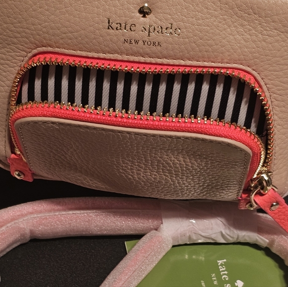 Kate Spade Mini Cobbler Stone - Rosie Crossbody Bag - Nwt comes with Box - Picture 8 of 14